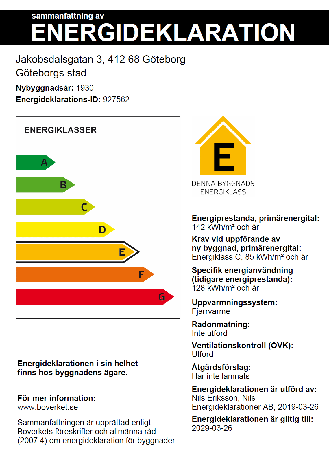 Energideklaration